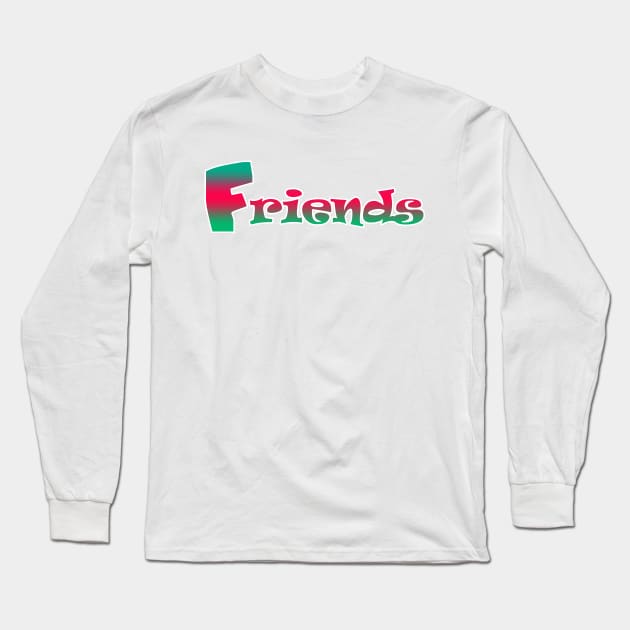 friends Long Sleeve T-Shirt by sarahnash